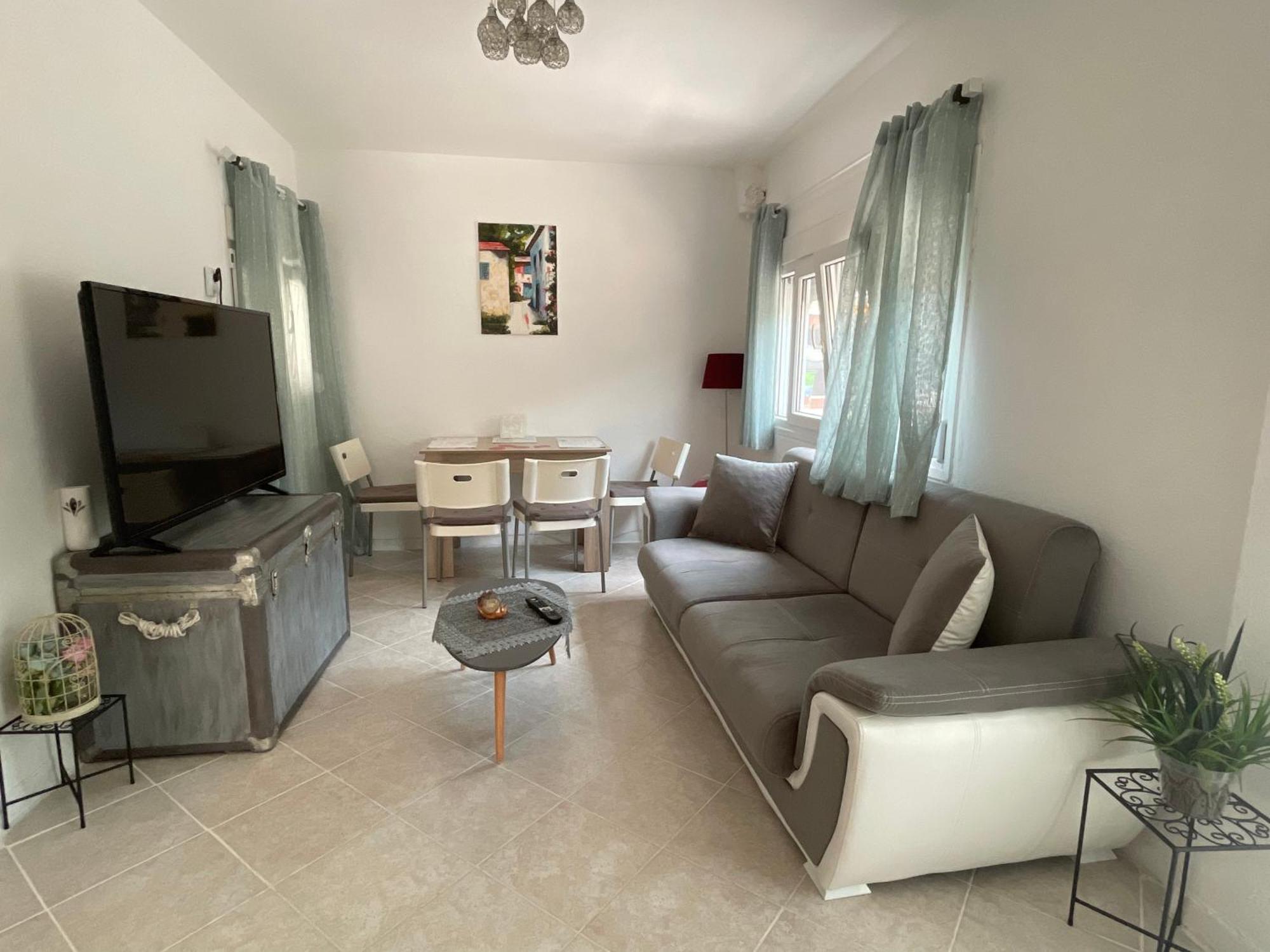 Comfy Myrvalis Apartment Ajía Triáda Eksteriør bilde